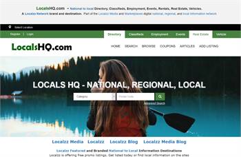 LocalsHQ.com - Directory, Classifieds, Employment, Events, Rentals, Real Estate, Vehicles