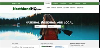 NorthlandHQ.com, Directory, Classifieds, Employment, Events, Rentals, Real Estate, Vehicles